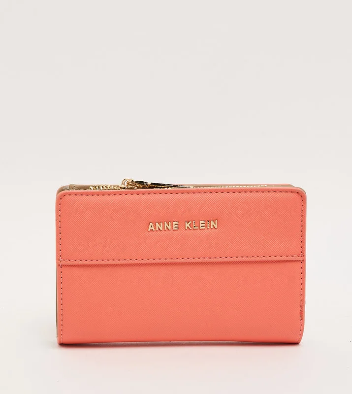 آن كلاين W1297 Dark Orange Women's Wallet