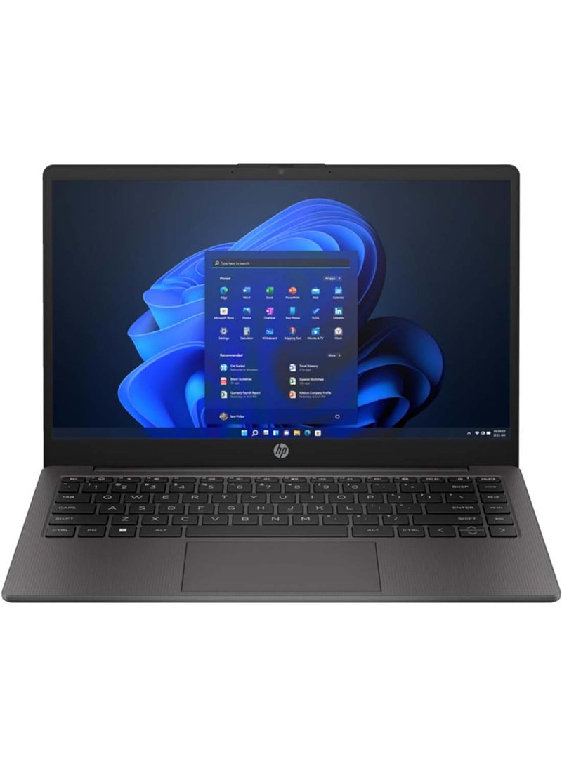 HP 240 G10 Business (Upgraded Version) Laptop With 14-InchFHD IPS Display, 13th Gen Intel Core i5-1335U Processor |8GB DDR4 RAM |512GB NVMe SSD |Intel UHD Graphics |Windows 11 Pro English Black - Image 1