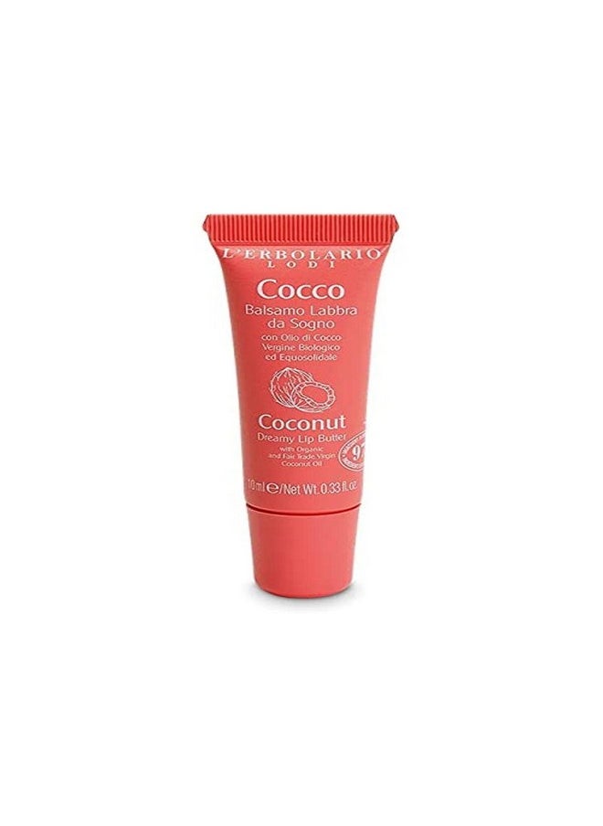 L'Erbolario Dreamy Lip Balmcoconut By Lerbolario For Women0.3 Oz Lip Balm 