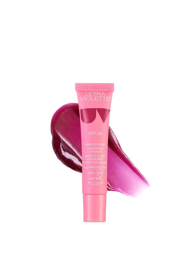 Ultra Violette Sheen Screen Hydrating SPF50 Lip Balm - Last Bite - Image 1