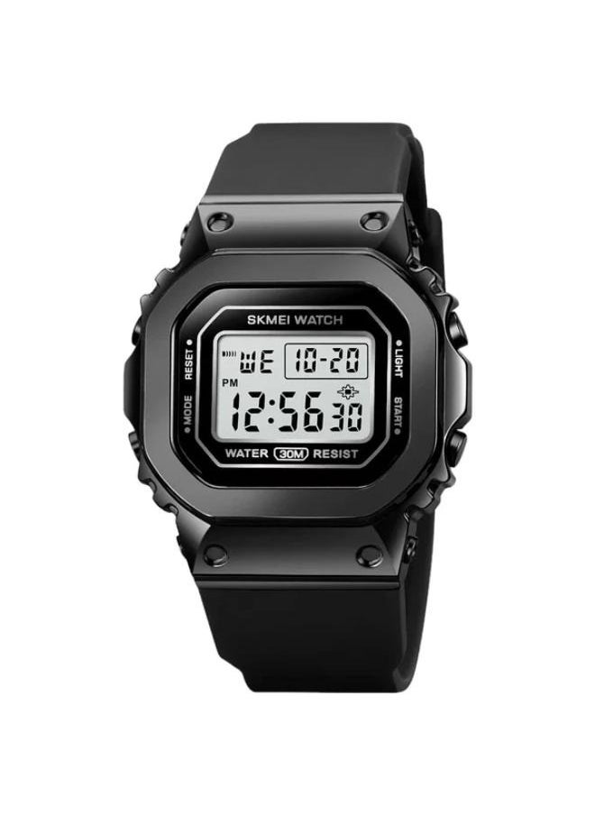SKMEI SKMEI 1796 Men's Women's Luxury Steel Small Dial Watch Black 