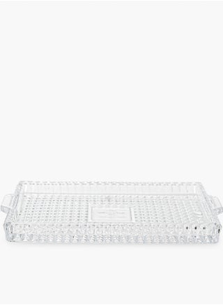 صينية مستطيلة من الكريستال الحلزوني بمقبض 30×19 سم - pzsku/Z01B61DC008AC321DF805Z/45/_/1676450994/92259fbc-1c98-4749-88b4-487c4ee63357