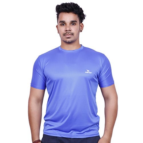 Mayor RNT-001/2 Nylon Men's Round Neck Dry Fit T Shirt (Xtra Large) - Image 1