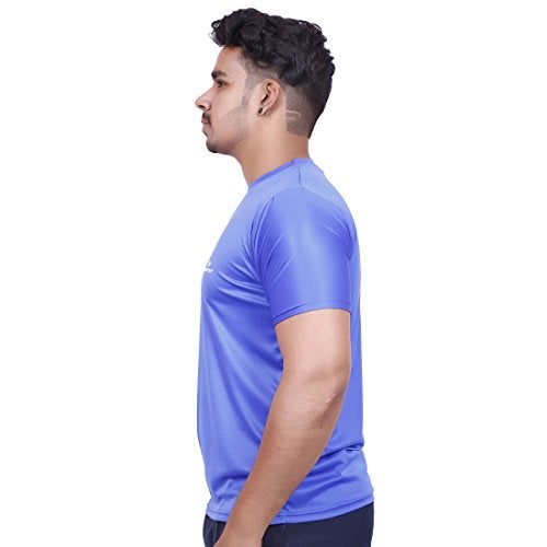 Mayor RNT-001/2 Nylon Men's Round Neck Dry Fit T Shirt (Xtra Large) - Image 3