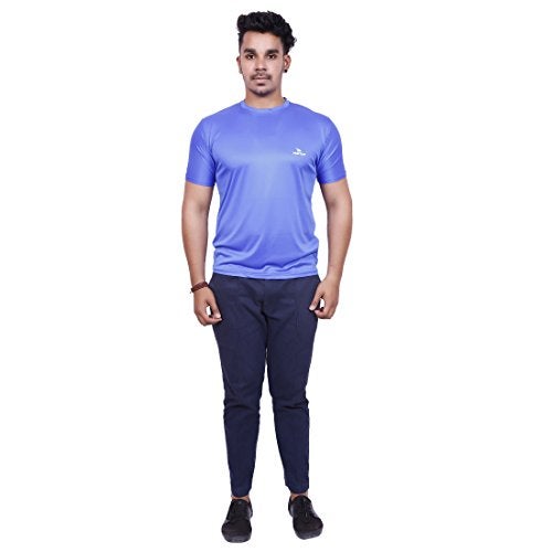 Mayor RNT-001/2 Nylon Men's Round Neck Dry Fit T Shirt (Xtra Large) - Image 4