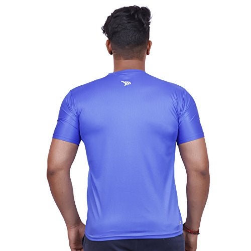 Mayor RNT-001/2 Nylon Men's Round Neck Dry Fit T Shirt (Xtra Large) - Image 2