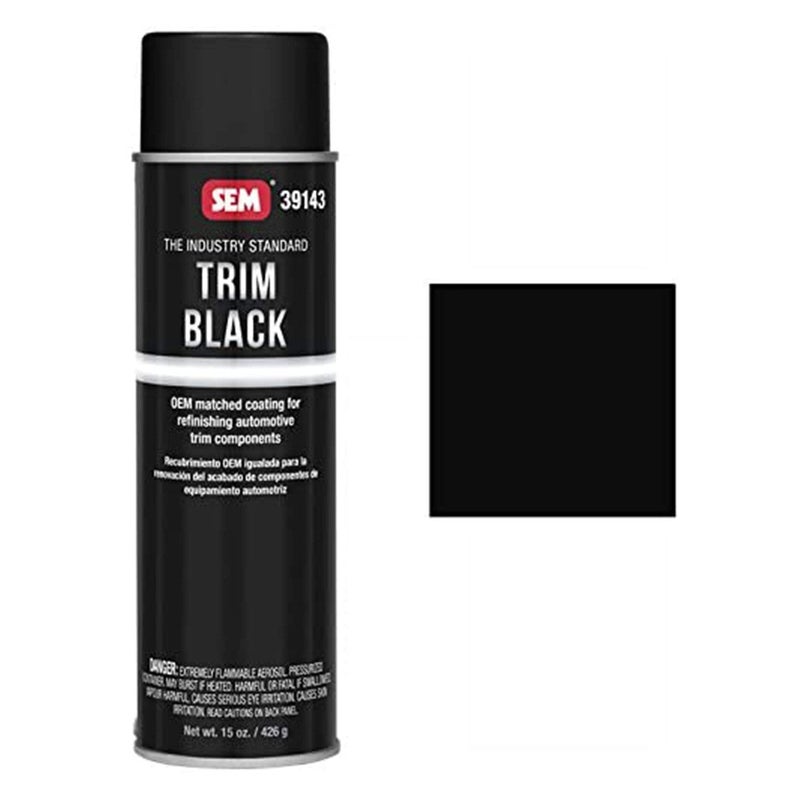 SEM 39143 Trim Black Aerosol (2) - Image 2