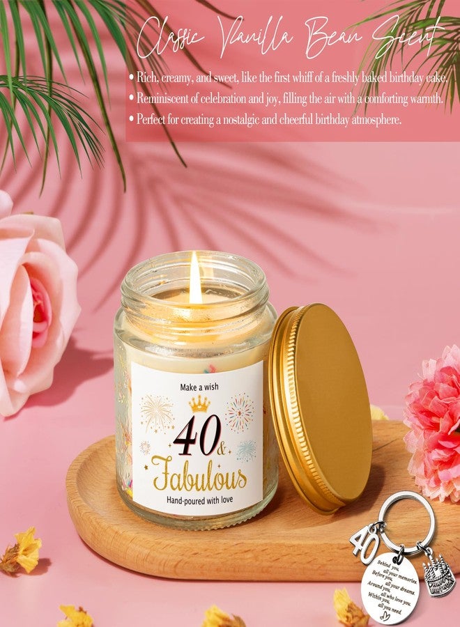 Frerdui 40th Birthday Gifts for Women Her, 1985 Birthday Gift, 40 Year Old Gift for Women, Cool Gifts for Woman 40s, 40th Decorations for Her, 40 Bday Gifts Idea - Image 5