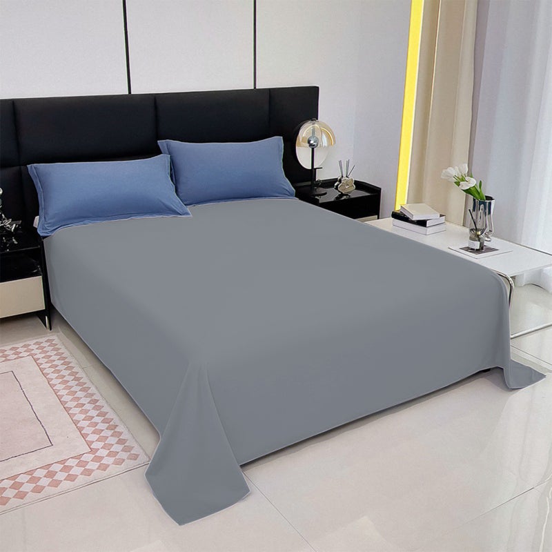 JLFNYA Queen Sheets on clearance,90.55x86.61 in Soft Sheets for Queen Size Bed,Hotel Luxury Queen Sheet,Easy Care Polyester Microfiber Bed Sheet for All Season - Image 5