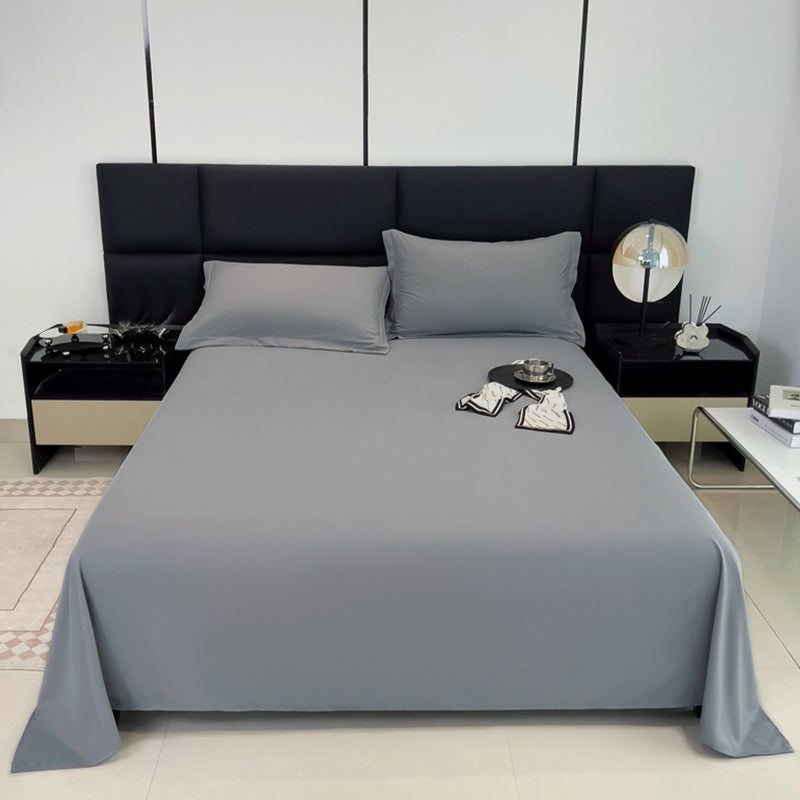 JLFNYA Queen Sheets on clearance,90.55x86.61 in Soft Sheets for Queen Size Bed,Hotel Luxury Queen Sheet,Easy Care Polyester Microfiber Bed Sheet for All Season - Image 3