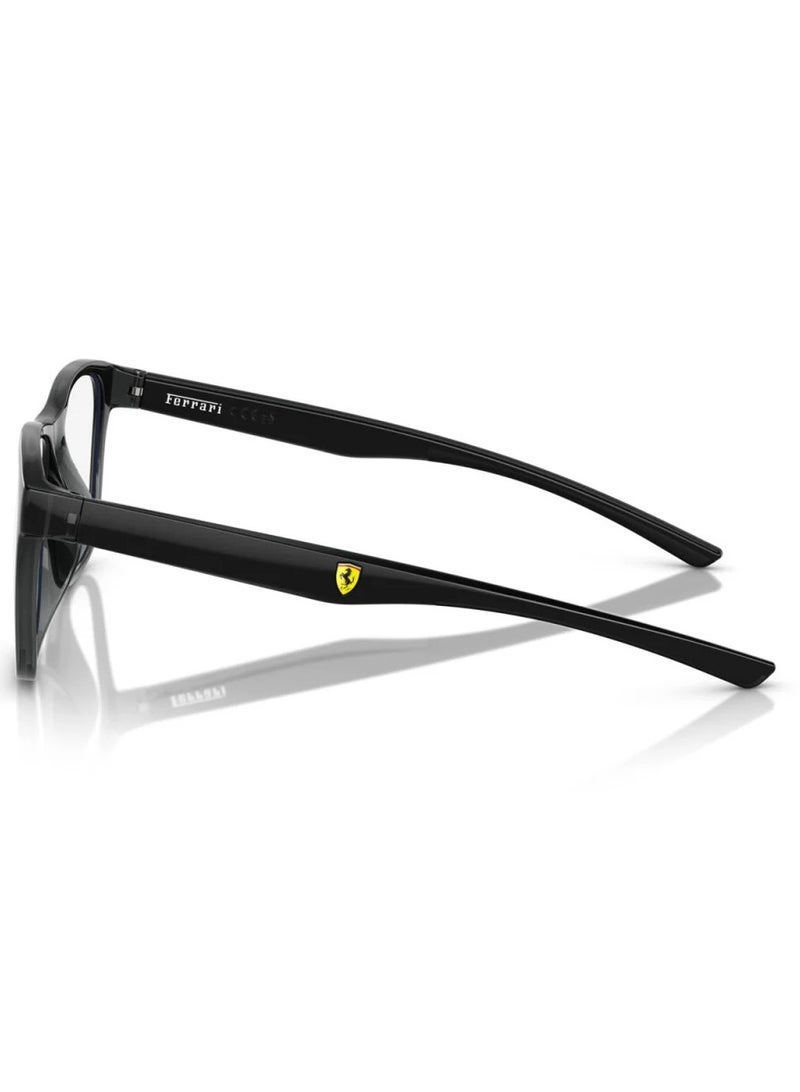 FERRARI SCUDERIA Ferrari Scuderia Square -Style Eyeglasses Frame  - Image 3