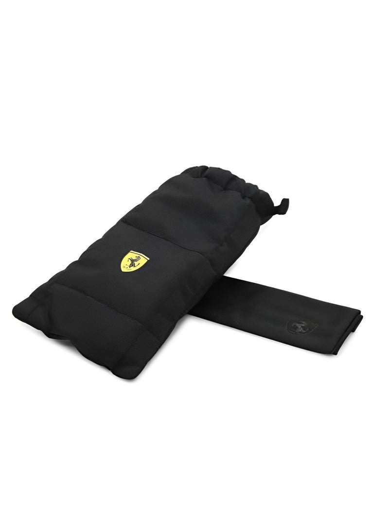 FERRARI SCUDERIA Ferrari Scuderia Square -Style Eyeglasses Frame  - Image 4