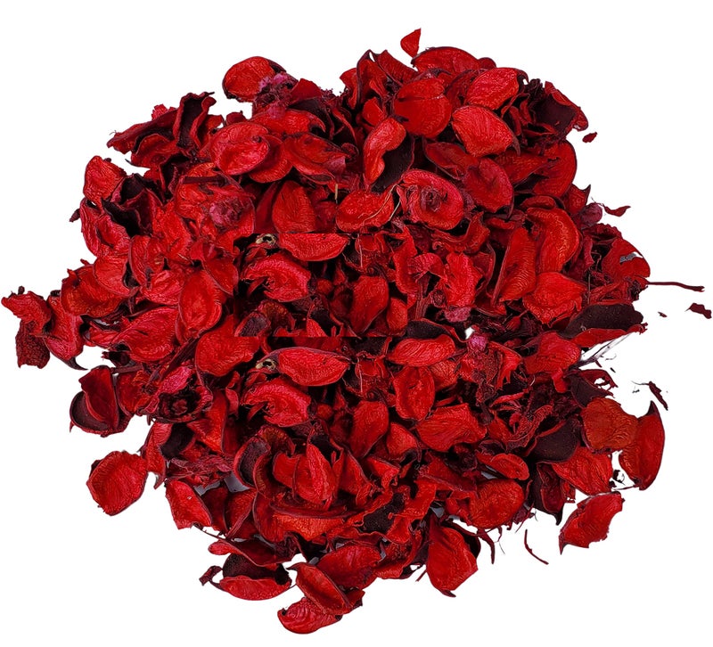 Pure Source India Unscented Dried Flowers Leaves Potpourri, 1 kg, Red & Yellow (500 Gm Each) - Image 4