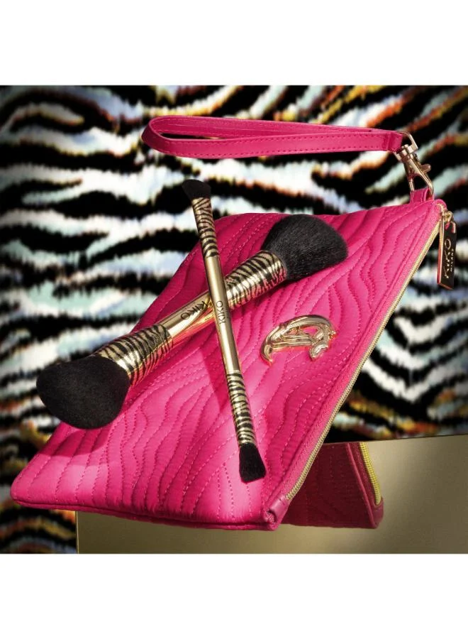 Kiko Milano Multi Just Cavalli X Kiko Milano My Secret Desire Brush Set for Women | Best Price UAE