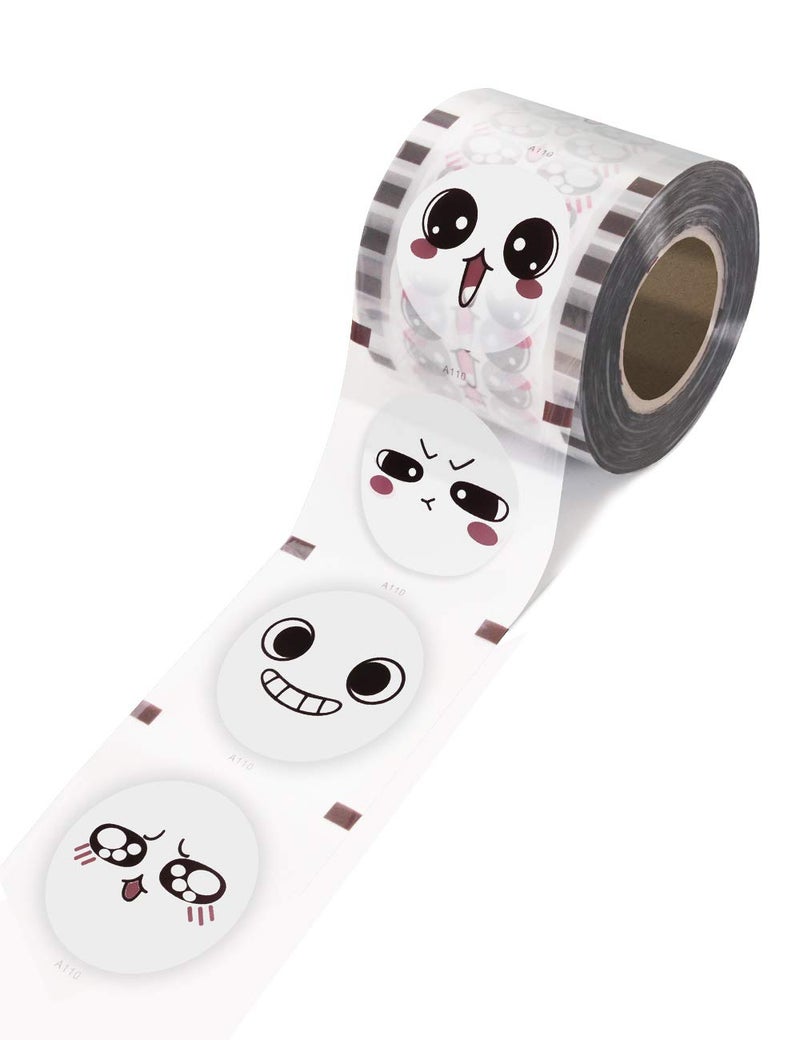 WantJoin Cup Sealing Film Tea Cup Sealing Film Boba Cup Sealer Film 90105 mm 3000 Cups for PP Plastic and Paper Cups