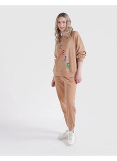Graphic Crew Neck Sweatshirt