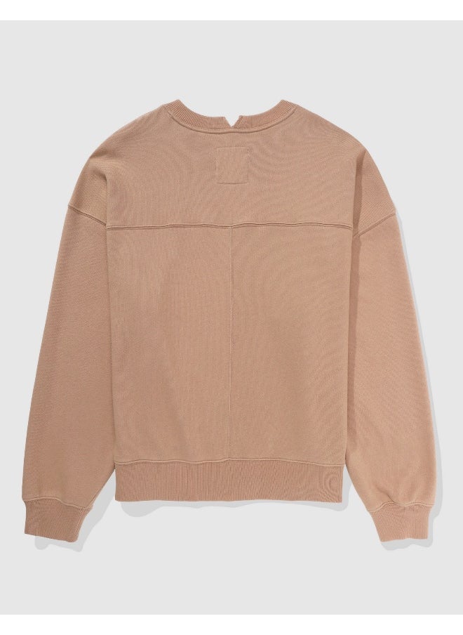 Aerie - Graphic Crew Neck Sweatshirt - Image 1