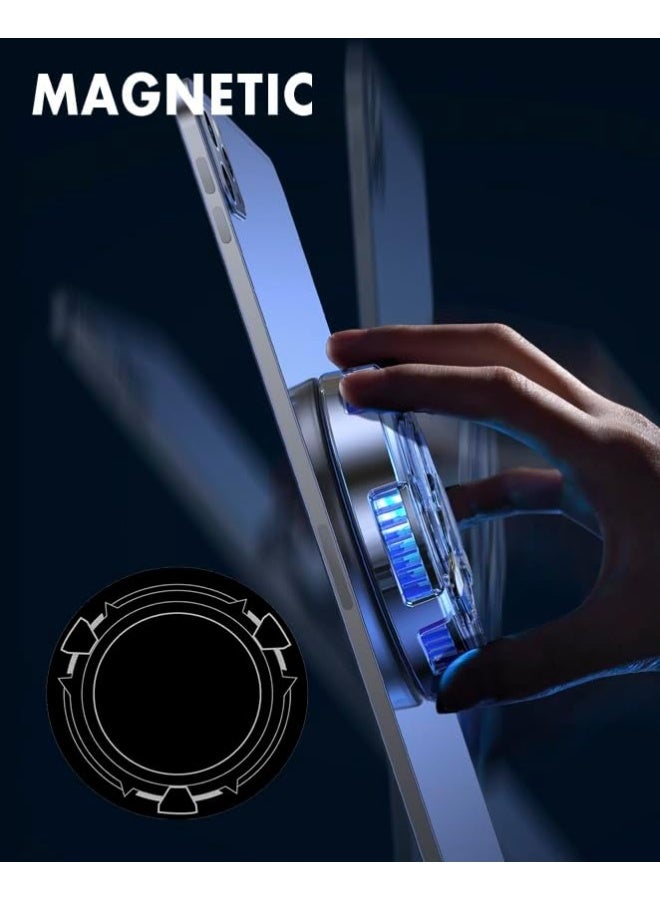 ورقة امتصاص مغناطيسي لبرد iPad,2 جهاز كمبيوتر شخصي 3.55 بوصة لوحة فولاذية موصلة حراريا مع لاصق قوي,متوافق مع مبرد iPad المغناطيسي / مبرد سطح البخار - Image 2