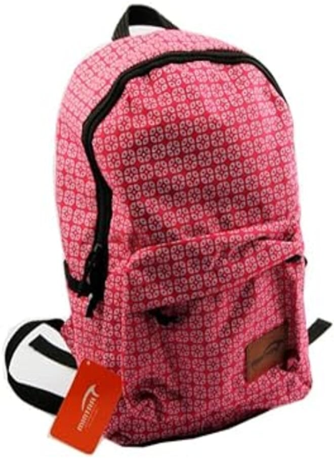 Mintra BACK BAG MINTRA COLORES PRINTED 15 L 2 ZIPPER multi color MODEL 08123 