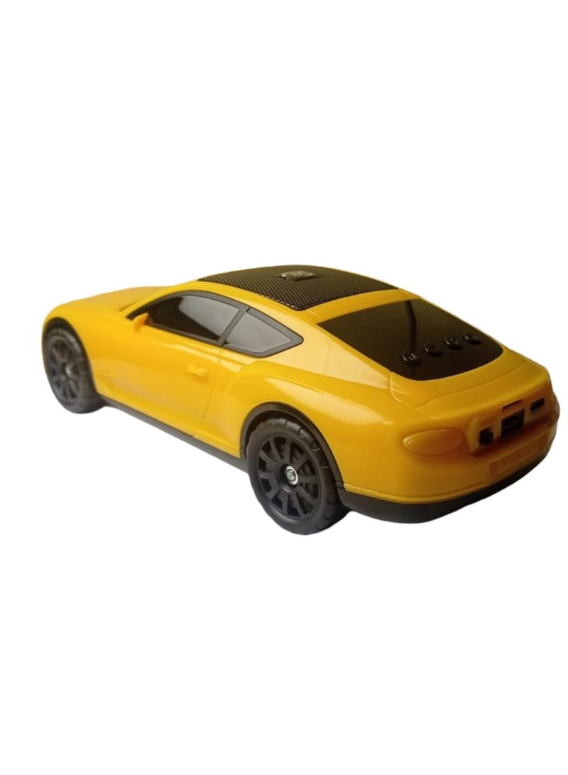 YF-701 Car-Shaped Bluetooth Speaker – Loud Sound, USB/TF Support, Rechargeable Battery - Image 2