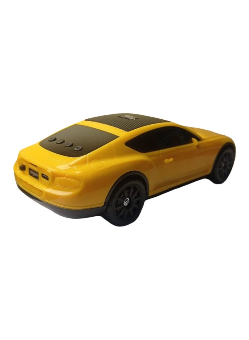 YF-701 Car-Shaped Bluetooth Speaker – Loud Sound, USB/TF Support, Rechargeable Battery - Image 3