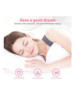 McDou Soundproof earplugs for sleeping, special ear slow rebound, soundproofing, mute learning, anti-noise and noise reduction earplugs at night 120pcs  - Image 4