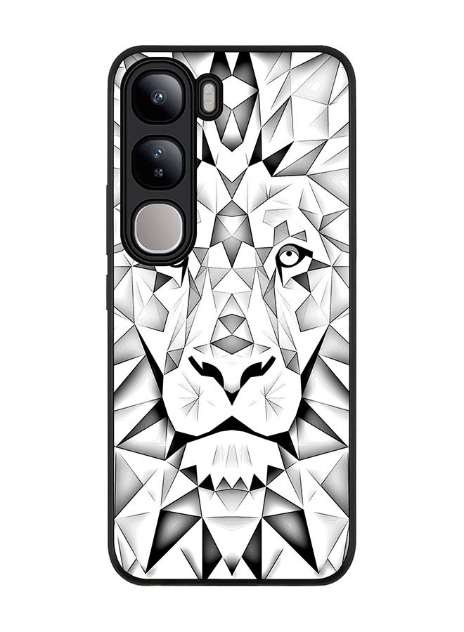 Stylizedd For vivo V40 Lite Case,Slim fit Camera Protection, Shockproof Thin Phone cover - Poly Lion - Image 1
