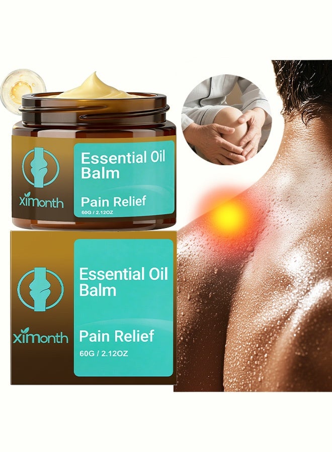 ximonth Joint Care Cream - Gentle care for local joint area. Comfortable for skin. For daily external application. 60g - Image 1