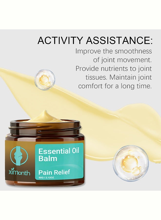 ximonth Joint Care Cream - Gentle care for local joint area. Comfortable for skin. For daily external application. 60g - Image 5