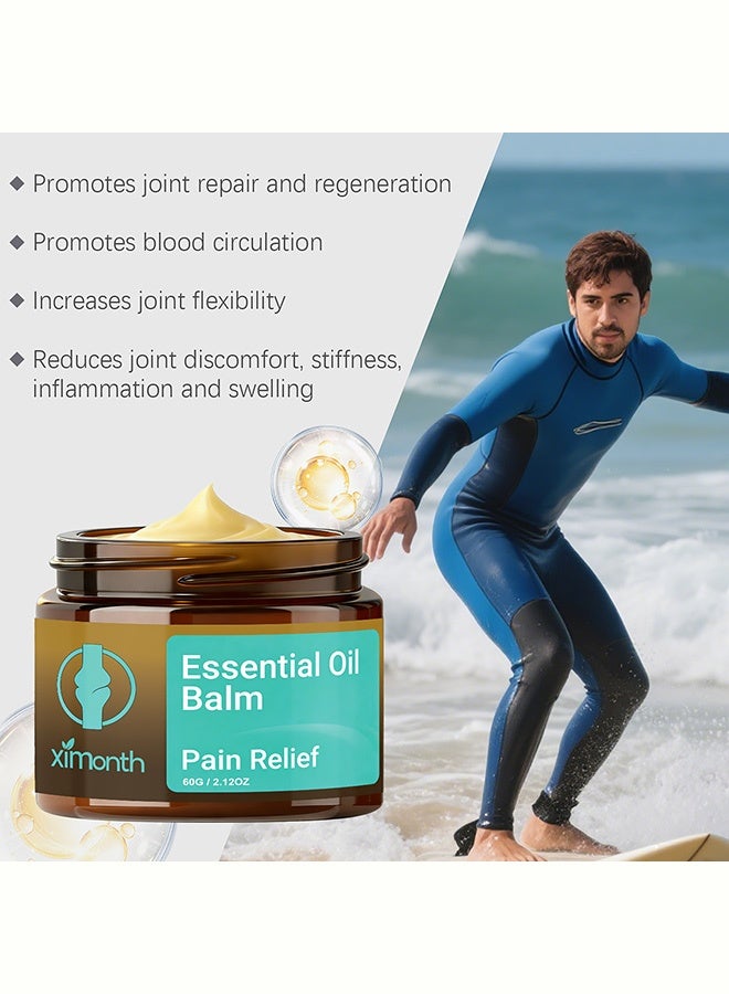 ximonth Joint Care Cream - Gentle care for local joint area. Comfortable for skin. For daily external application. 60g - Image 4