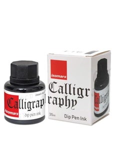 Isomers Calligraphy Ink Black - 1 piece  - Image 1