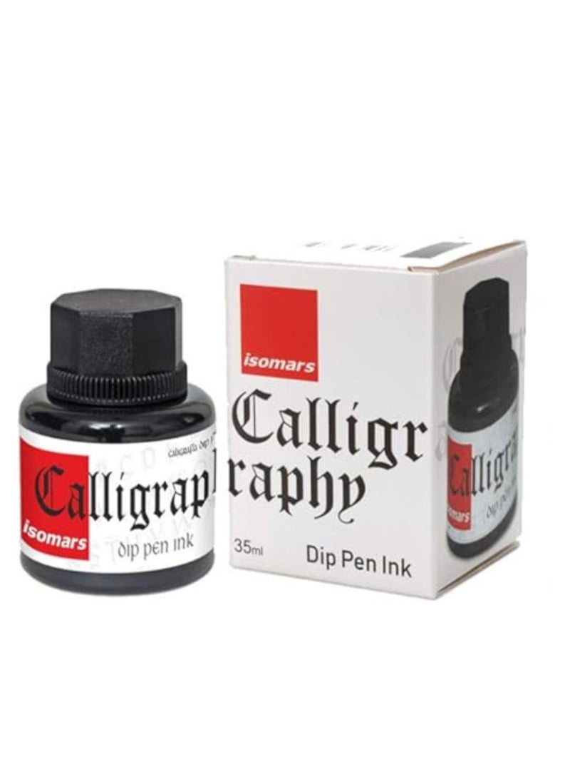 Isomers Calligraphy Ink Black - 1 piece  - Image 1