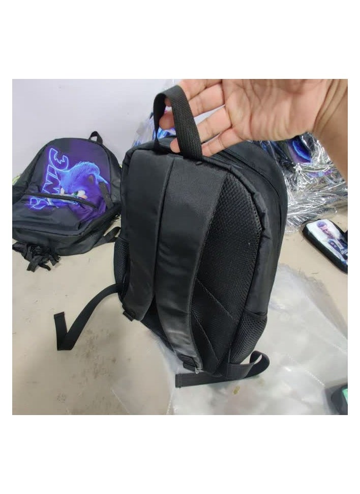 Generic - New Jurassic World Dinosaur Backpack Jurassic World Student Schoolbag Lunch Bag Pen Bag,W style - 17 inches - dinosaur - Image 1