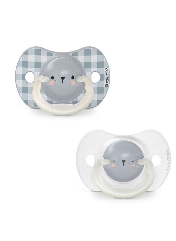 Night Phy Soother S 0/6M 2U Bear L3