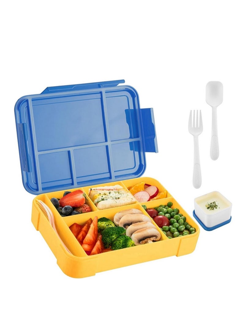 Large-capacity Bento Box - 1330ml Capacity, Easy to Carry, Suitable for Lunch and Snacks - Image 1
