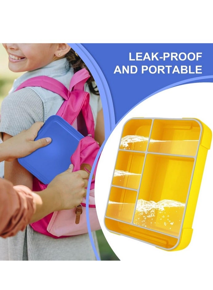 Large-capacity Bento Box - 1330ml Capacity, Easy to Carry, Suitable for Lunch and Snacks - Image 2