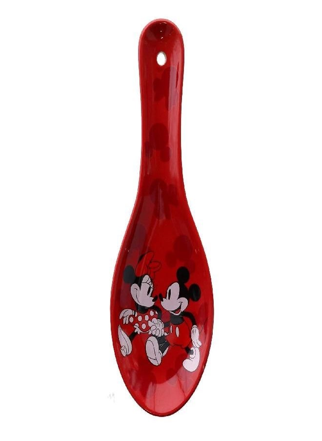 Jerry Leigh - Disney Mickey Minnie Mouse Stroll Kitchen Spoon Rest - Image 1