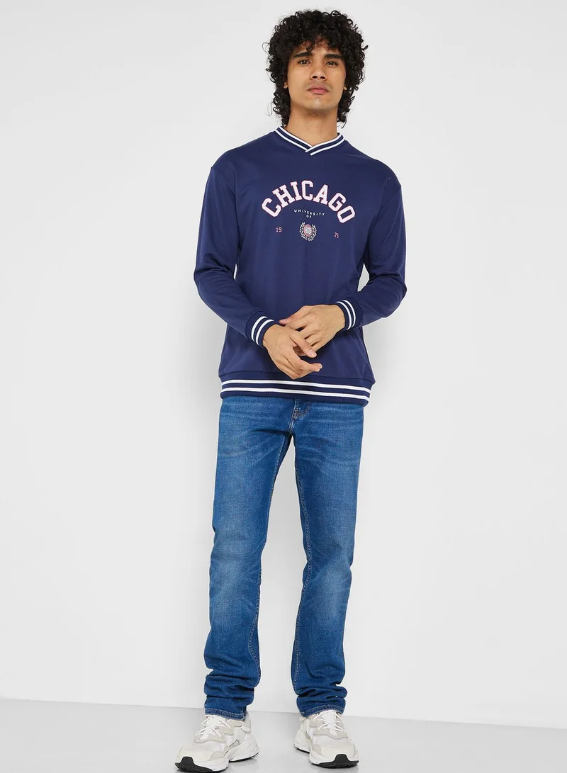 سفنتي فايف Chicago Sweatshirt