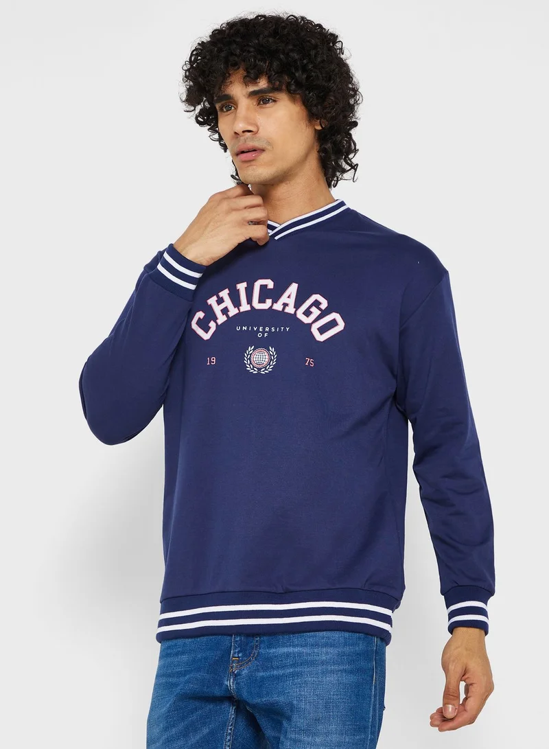 سفنتي فايف Chicago Sweatshirt