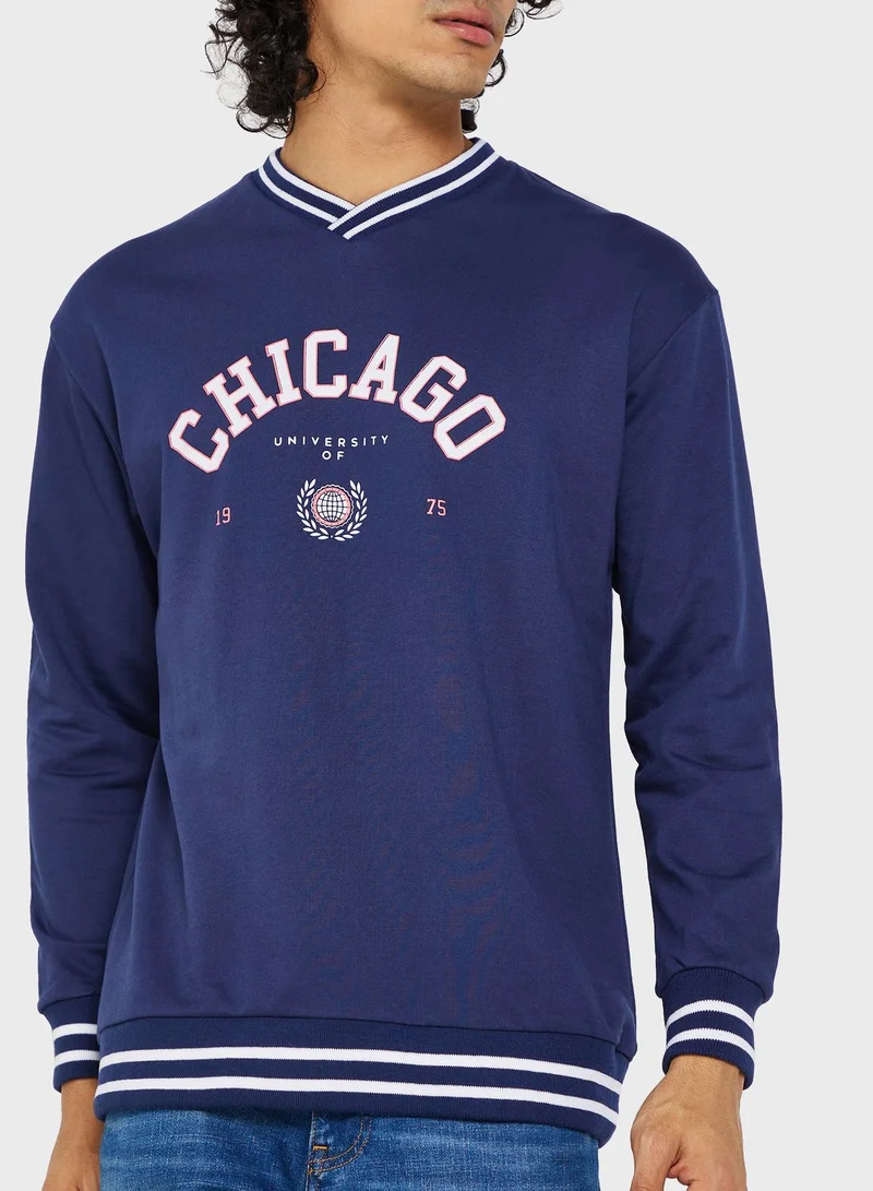 سفنتي فايف Chicago Sweatshirt