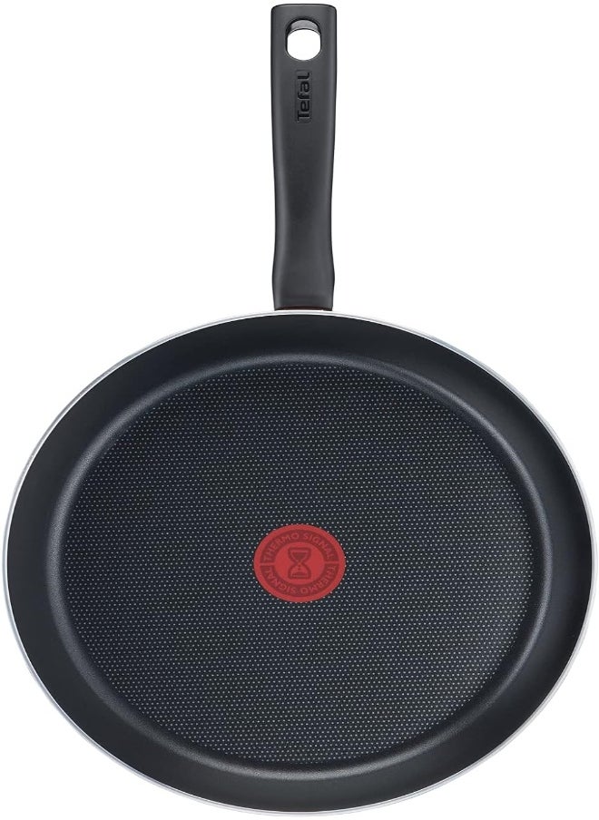 AKDC Tefal Frying Pan, G6 Tempo Flame 30 Cm Frypan, Non-Stick With Thermo Spot| Red, Aluminium, 2 Years Warranty, C3040783  - Image 2
