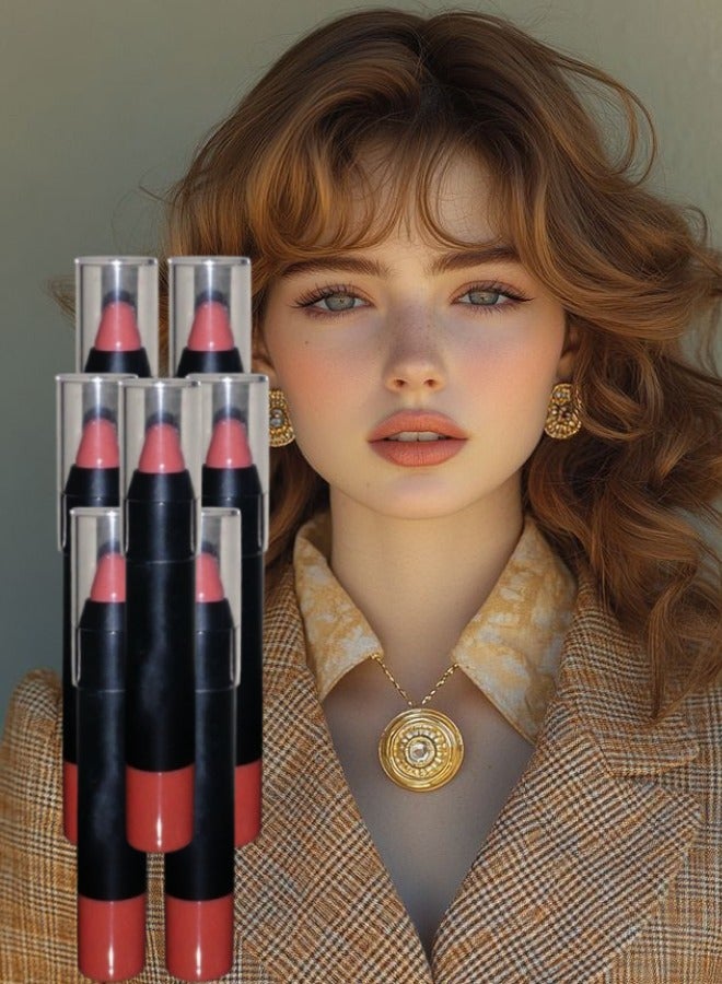 Generic 7 Pieces Vitamin C And Moisture Lipstick No.08  - Image 1