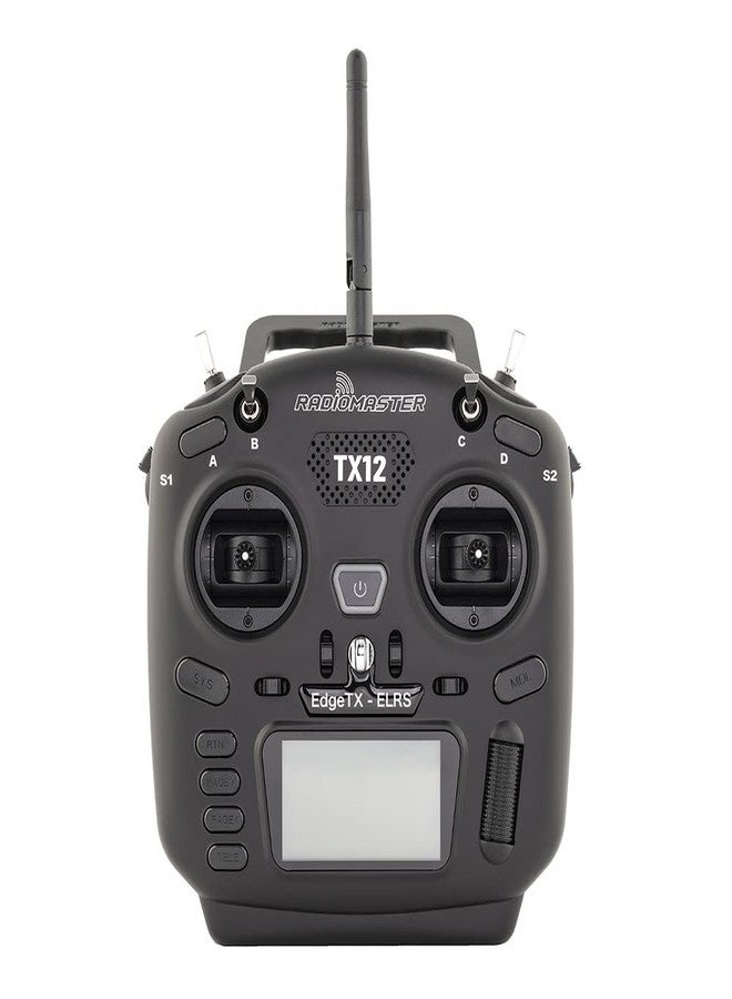 راديوماستر Radiomaster TX12 MKII Hall Gimbals ELRS CC2500 16CH EdgeTX OpenTX Multi-Module Radio Control Transmitter (ELRS Mode 2) - Image 1