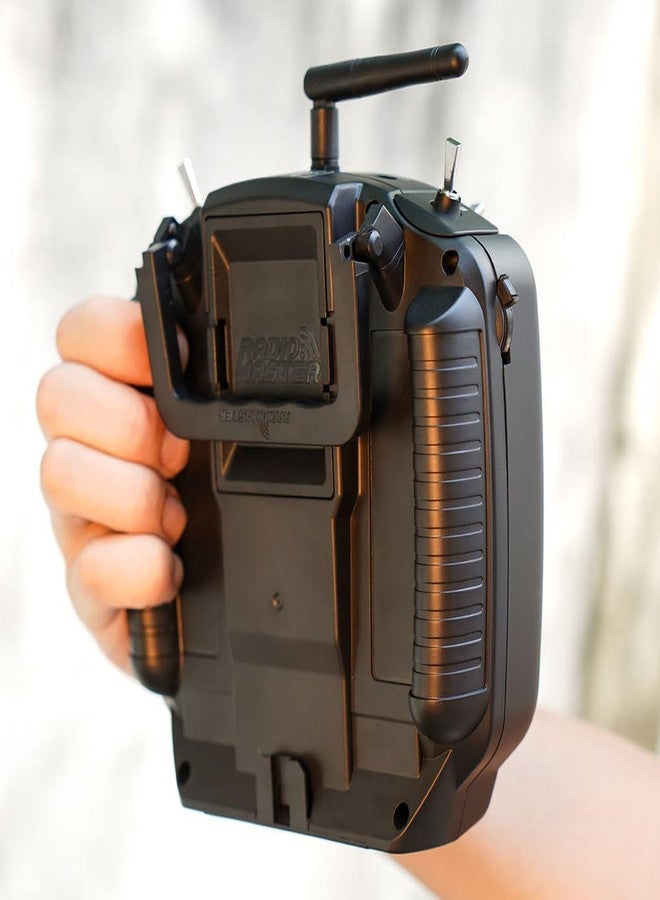 راديوماستر Radiomaster TX12 MKII Hall Gimbals ELRS CC2500 16CH EdgeTX OpenTX Multi-Module Radio Control Transmitter (ELRS Mode 2) - Image 4