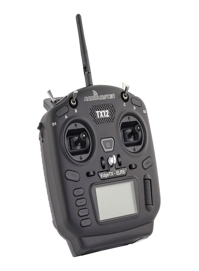 راديوماستر Radiomaster TX12 MKII Hall Gimbals ELRS CC2500 16CH EdgeTX OpenTX Multi-Module Radio Control Transmitter (ELRS Mode 2) - Image 2