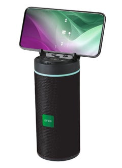 iends Iends Wireless Speaker with Mobile stand, Easy carry-on, Weightless Speaker, Hand Holder, Supported Modes: TF, USB, FM Bluetooth , 70mm*165mm Speaker size  - Image 1