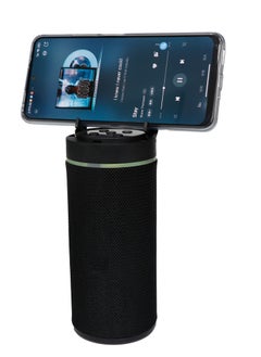 iends Iends Wireless Speaker with Mobile stand, Easy carry-on, Weightless Speaker, Hand Holder, Supported Modes: TF, USB, FM Bluetooth , 70mm*165mm Speaker size  - Image 3