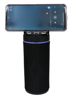 iends Iends Wireless Speaker with Mobile stand, Easy carry-on, Weightless Speaker, Hand Holder, Supported Modes: TF, USB, FM Bluetooth , 70mm*165mm Speaker size  - Image 5
