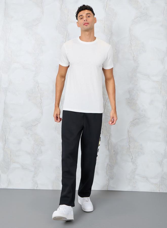 ستايلي تيشيرت قطن غني بقصة عادية من ستايلي - Image 2