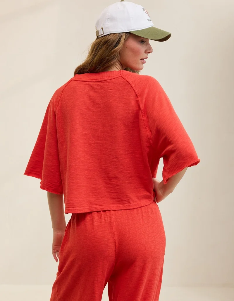 Aerie Aerie It's Casual Knit Slub T-Shirt